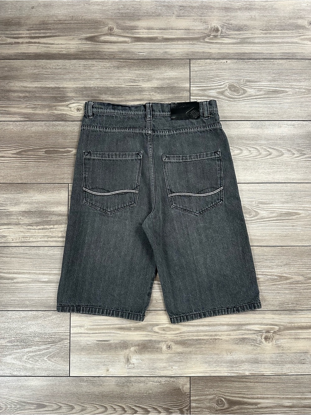 Y2K Mecca Baggy Denim Shorts